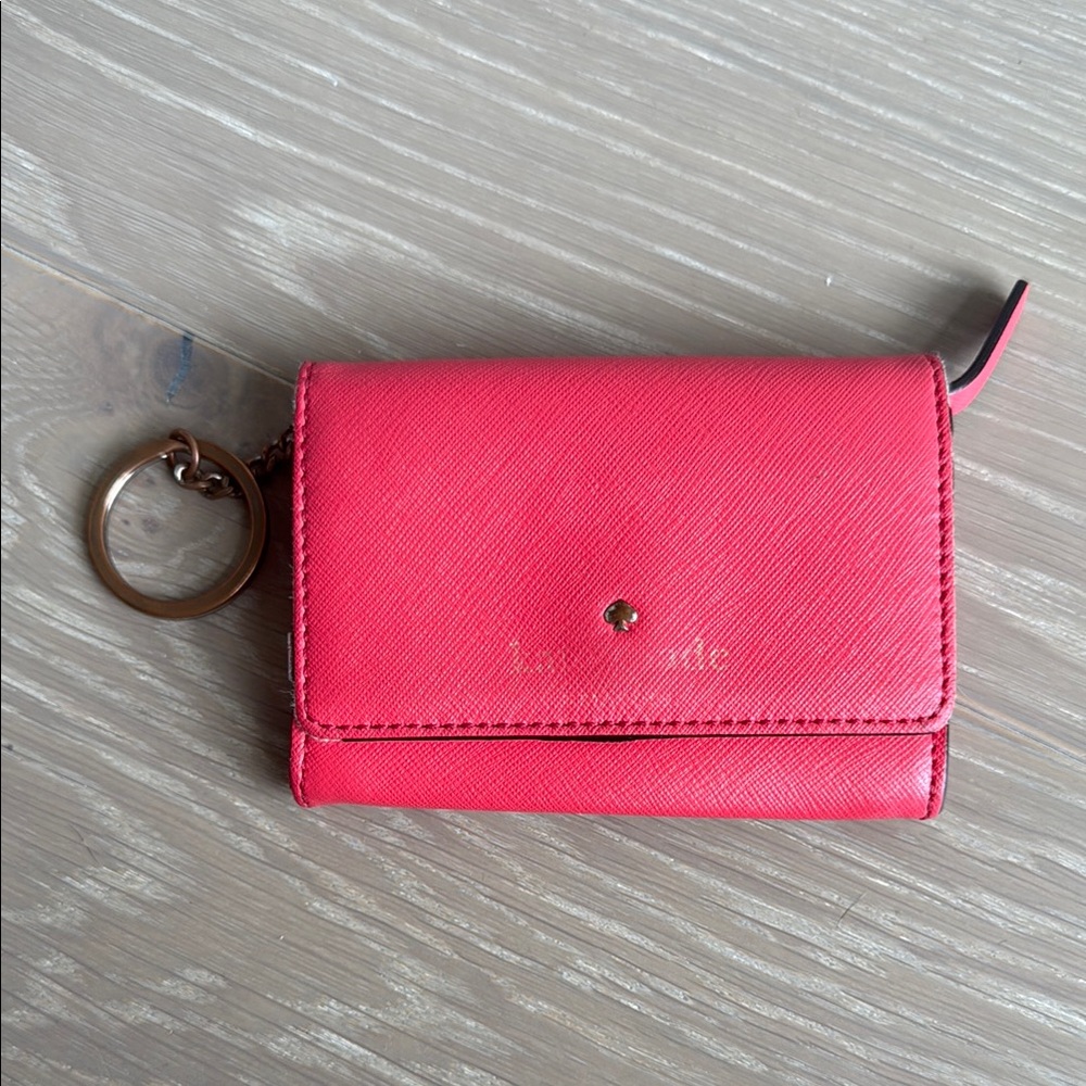 Kate Spade Wallet and Key Ring
